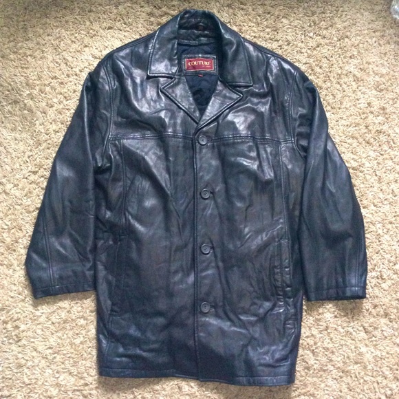 Couture By J.Park Leather Jacket - Picture 1 of 6